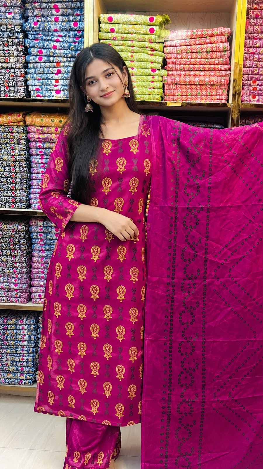 সুতি কাপড় কম্বো ১