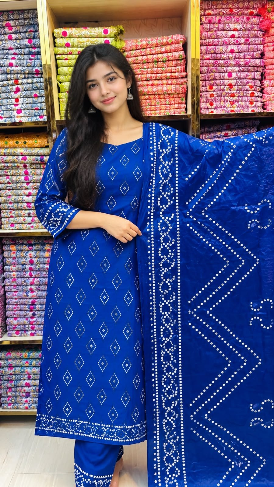 সুতি কাপড় কম্বো ২